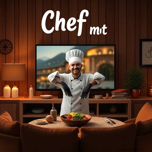 Póster del programa 'Chef en Casa'
