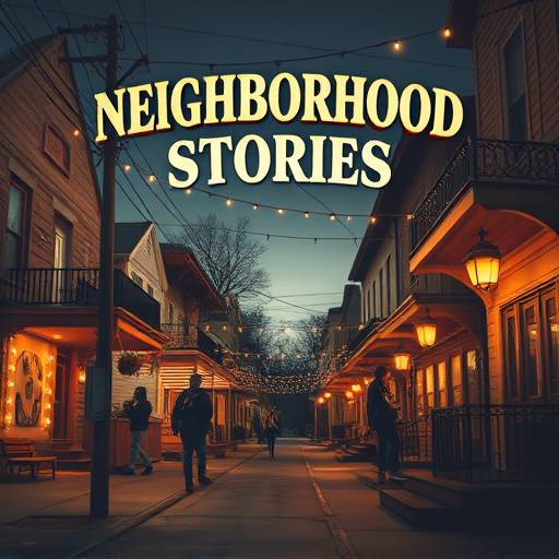 Póster del programa 'Historias de Barrio'