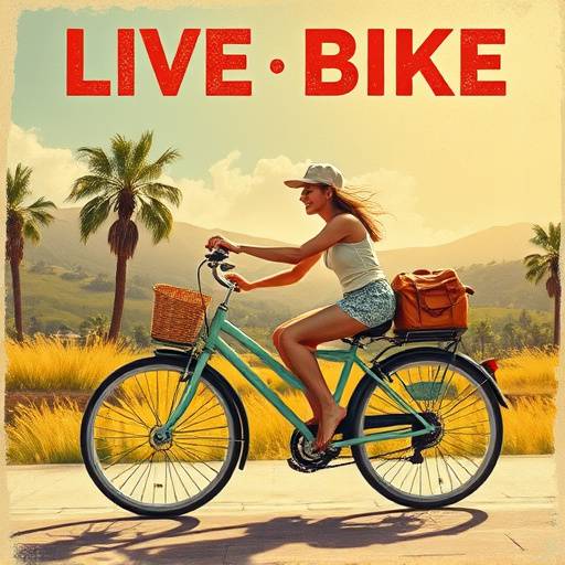 Póster del programa 'La Vida en Bicicleta'